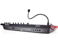 <b>Roland JD-Xi Sintetizador analogico digital musica eletronica vocoder com microfone gooseneck</b>