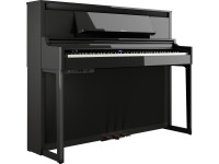 <b>Roland LX-6-PE PLATINUM</b> Preto Polido 324 Sons + 394 Músicas <b>10 ANOS GARANTIA</b>