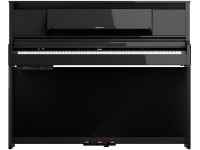 <b>Roland LX-6-PE piano digital vertical preto polido BEST-SELLER</b>