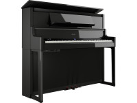 <b>Roland LX-9-PE LUXURY</b> Preto Polido 324 Sons + 394 Músicas <b>10 ANOS GARANTIA</b> - Roland LX-9 PE Piano vertical digital negro pulido 10 AÑOS DE GARANTÍA, 324 sonidos + 394 canciones + Altavoces de 8 a 160 W + Piano de diseño, Teclado HYBRID GRAND de vibración hápti...