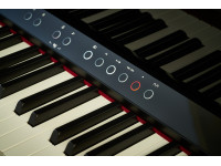 <b>Roland LX-9-PE Piano Vertical Digital Preto Polido 10 ANOS GARANTIA</b>