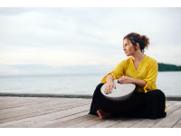 <b>Roland MN-10 MOOD PAN Handpan Percussão Eletrónica</b>