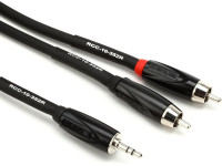 <b>Roland RCC-5-352R Cabo Audio RCA Duplo Mini-jack stereo 1.5 metros comprimento Garantia Vitalícia</b>
