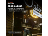 <b>Roland RD-88 EX Piano de Palco Profissional 88 teclas pesadas EXPANDED ACOUSTIC PIANO 3</b>