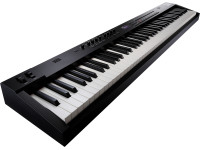 <b>Roland RD-88EX</b> STAGE PIANO 3.000 Sons inclui <b>EXPANSÃO ACOUSTIC PIANO 3</b> - Piano profesional Roland RD-88 EX PIANO ACÚSTICO 3 EXPANSIONES, Teclas de acción de martillo + Sistema de sonido bidireccional (tweeter + woofer), 3000 Sonidos + 400 Memorias de ESCENA + Pat...