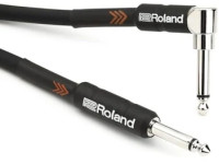 <b>Roland RIC-B20A Cabo Audio Instrumento Jack reto/angulado mono 6 metros comprimento Garantia Vitalícia</b>