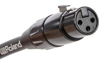 <b>Roland RMC-B50 Cabo Microfone XLR Balanceado 15 metros comprimento Garantia Vitalícia</b>