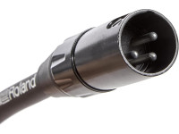 <b>Roland RMC-B50 Cabo Microfone XLR Balanceado 15 metros comprimento Garantia Vitalícia</b>