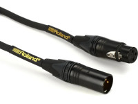 <b>Roland RMC-G15 GOLD Series NEUTRIK</b> Cable Micrófono XLR Balanceado 4.5m <b>Garantia Vitalícia</b>
