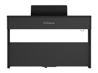 <b>Roland RP701 CB Piano Eletrónico preto USB Bluetooth 88 teclas app Roland Piano</b>