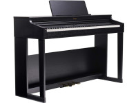 <b>Roland RP701 CB</b> 324 Sons + 287 Aulas Piano <b>Satin Black</b>
