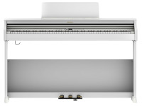<b>Roland RP701 WH Piano Eletrónico branco USB Bluetooth 88 teclas app Roland Piano</b>