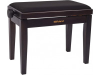 <b>Roland RPB-220RW VELUDO</b> Banco Piano Castanho c/ regulação altura <b>TOP-SELLER</b>