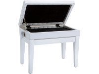 <b>Roland RPB-400WH Banco Piano Branco Acetinado regulação em altura BEST-SELLER</b>