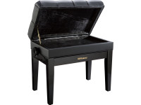 <b>Roland RPB-500PE LUXURY Banco Piano Preto Polido compartimento acessórios BEST-SELLER</b>