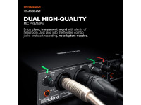<b>Roland RUBIX 22 duas entradas duas saidas Interface audio alta resolução 24-bits 192kHz midi porta USB BEST-SELLER</b>