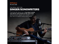 <b>Roland Rubix44 interface audio USB alta definição 24-bit 192kHz Ableton Cakewalk Reason Pro Tools Garageband</b>