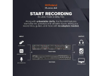 <b>Roland Rubix44 interface audio USB alta definição 24-bit 192kHz Ableton Cakewalk Reason Pro Tools Garageband</b>