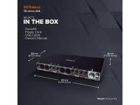 <b>Roland Rubix44 interface audio USB alta definição 24-bit 192kHz Ableton Cakewalk Reason Pro Tools Garageband</b>