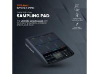 <b>Roland SPD-SX PRO BEAT MACHINE Sampling Multi-Pad 32GB sampler para percussão eletrónica BEST-SELLER</b>