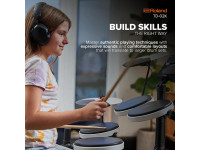 <b>Roland TD-02K E-Drum Set Conjunto Bateria Eletrónica para iniciação BEST-SELLER</b>