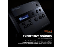 <b>Roland TD-02K E-Drum Set Conjunto Bateria Eletrónica para iniciação BEST-SELLER</b>