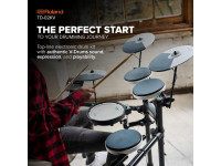 <b>Roland TD-02KV TURBO GT Rack 4 Apoios Tarola mesh head Roland PDX-8</b>