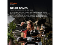<b>Roland VAD103 HYBRID DRUM Modulo TD-07 143 Sons 25 Drum Kits Bombo 18</b>
