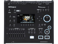 <b>Roland VAD716 GLOSS EBONY Bateria 6-peças Cascos Madeira Modulo Sons Roland V71</b>