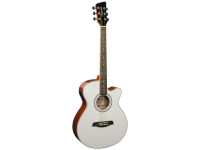 Brunswick  Grand Auditorium Electro White 