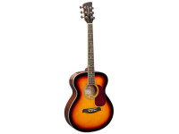 Brunswick  Grand Auditorium Sunburst Gloss 