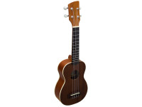 Brunswick  Soprano Ukulele Mahogany Finis
