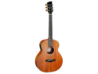 Brunswick  Super Mini 3/4 Size Electro Mahogany 