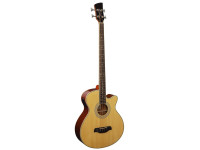 Brunswick  TBJBA Acoustic Bass Natural