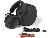 <b>V-MODA CROSSFADE M-100 MASTER</b> Auscultadores + Cable w/ Microphone + <b>Travel Case</b> - Auriculares de estudio de alta calidad V-MODA CROSSFADE M-100 MASTER, Sonido Alta Resolución + Cable con Micrófono + Estuche + Sens. 103dB, Frecuencia. Respuesta 5-30.000 Hz + Impedancia 32 ohmios ...