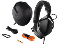 <b>V-MODA M-200 M-200-BK Studio Headphones Cable with Microphone Travel Case</b>
