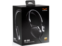 <b>V-MODA M-200 Studio Headphones Cable with Microphone Travel Case</b>