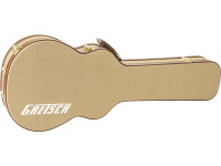 GRETSCH® G2655T TWEED CASE  - Construcción: Madera, Interior: marrón, Herrajes: dorado, Para Gretsch aerodinámico, 