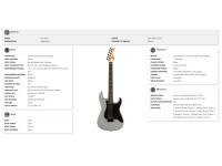 Charvel Pro-Mod So-Cal Style 1 HH HT E Primer Gray