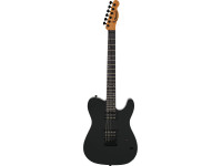 Charvel Standard Series San Dimas Style-2 SD2 HH HT Gloss Black - Cuerpo: Nyatoh, Mástil: Nyatoh (atornillado con refuerzo de grafito), Escala: Amaranto, Incrustaciones: Puntos blancos descentrados, 22 trastes jumbo, Configuración: HH, 