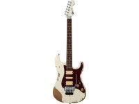 Charvel  Super-Stock So-Cal Style 1 HSH FR RW Rosewood Fingerboard Aged Arctic