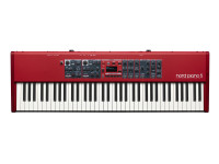 Clavia Nord  Piano 5 73 Piano de Palco com Teclas Triple Sensor B-Stock - Teclado de triple sensor de 73 teclas con contrapeso de piano de cola - NUEVO, Tecnología de acción de martillo virtual Nord, Función de capas avanzada (2 pianos + 2 sintetizadores de muestra) - NU...