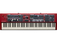 Clavia Nord  Stage 4 Compact B-Stock - 73 teclas en cascada semicontrapesadas con aftertouch, Secciones independientes para piano, órgano y sintetizador, cada una con su propio mezclador de capas y control de transposición., 2 
