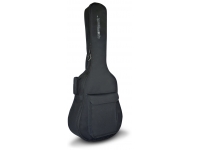 Crossrock CRSG006CBK - Bolsa de guitarra clásica, De color negro, Densidad: 5 mm, 