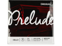 Daddario  3/4 Prelude J1011 A String for Cello - Cuerda La única, escala 3/4, tensión media, 