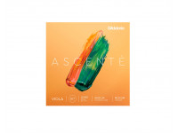 Daddario  Ascenté A410 LM - Las cuerdas para viola Ascenté están específicamente diseñadas para ayudar a los músicos a avanzar con elegancia y consistencia en su oficio. Con un rango tonal más amplio, excelente estabilidad de...