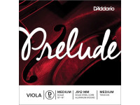 Daddario Viola D'Addario J912 Prelude MM Ré - Núcleo de acero sólido, Escala media, Voltaje promedio, Sonido cálido y estable., Alta durabilidad, Excelente respuesta del arco, 