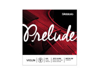 Daddario  Corda Violino 4/4 J813 M - El cable con núcleo de acero más vendido del mundo, Diseñado para una longevidad y durabilidad inigualables, Tensión equilibrada para una sensación cómoda., Ideal para estilos clásicos, de violín, ...