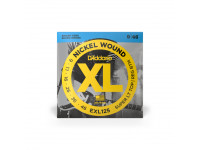 D´Addario  EXL125  - redondo, Alambre de acero recubierto de níquel, Metros: 009-046, 