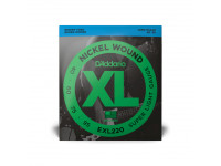 D'Addario EXL220 40-95 Super Light, Long Scale, XL Nickel Bass Strings
